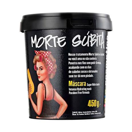 Máscara De Tratamento Lola Morte Subita 450g - Lola Cosmetics é boa?