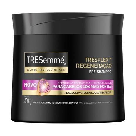 Máscara de Tratamento Pré-Shampoo Tresemmé Tresplex 400g - Tresemme Menor preço em Máscara de Tratamento Pré-Shampoo Tresemmé Tresplex 400g - Tresemme