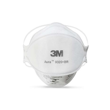 Máscara Descartável 3M Aura 9320+BR Menor preço em Máscara Descartável 3M Aura 9320+BR