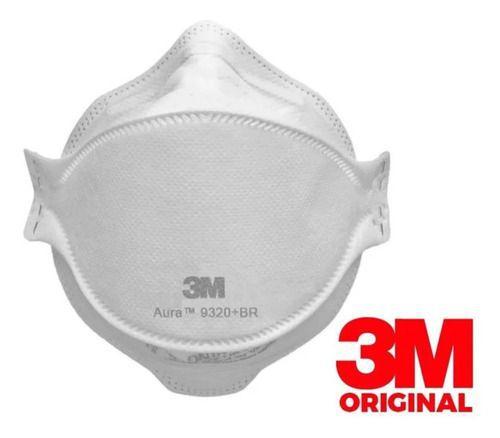 Máscara Descartável 3m Aura 9320 Menor preço em Máscara Descartável 3m Aura 9320