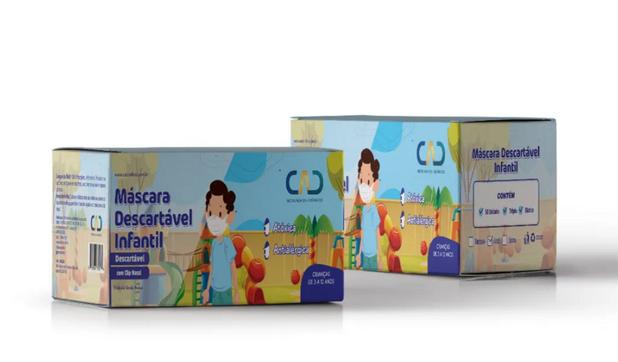 Mascara descartavel clip nasal elastico infantil tripla azul cx c/50 - CAD Instrumentos Cirúrgicos é boa?