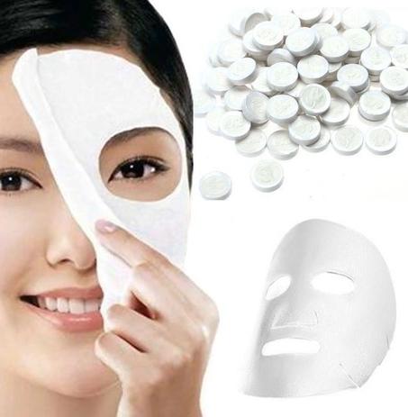 Máscara Descartável Desidratada Limpeza Facial 50un - Lullu Person Menor preço em Máscara Descartável Desidratada Limpeza Facial 50un - Lullu Person