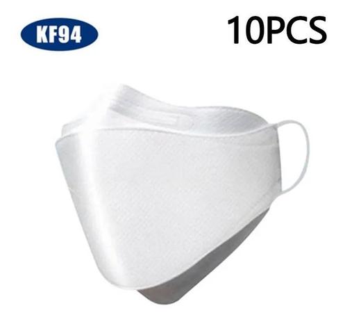 Máscara Descartável Kf94 10 Pcs - OEM é boa?