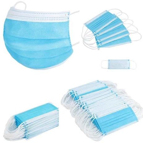 Máscara Descartável Tripla 50 Unidades Azul Importada - sUI wEI kANG é boa?