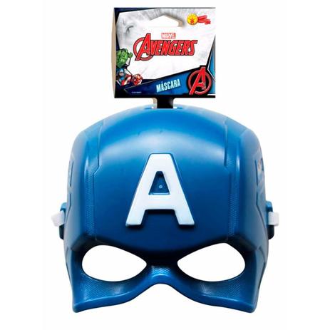 Máscara Do Capitão America Original Marvel Vingadores - Rubies Menor preço em Máscara Do Capitão America Original Marvel Vingadores - Rubies