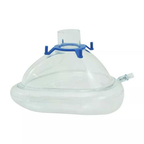 Máscara Facial Coxim Inflável Nº 5 com Válvula e Gancho Azul para Ambú Reanimador MD Menor preço em Máscara Facial Coxim Inflável Nº 5 com Válvula e Gancho Azul para Ambú Reanimador MD