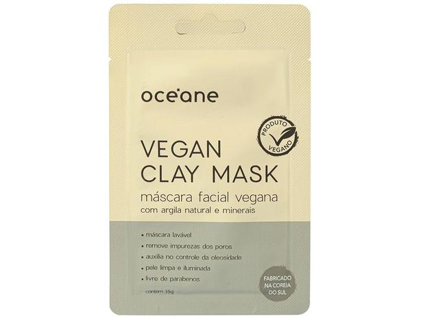 Máscara Facial Hidratação Limpeza - Vegan Clay Mask Argila de Bentônita 15g Menor preço em Máscara Facial Hidratação Limpeza - Vegan Clay Mask Argila de Bentônita 15g