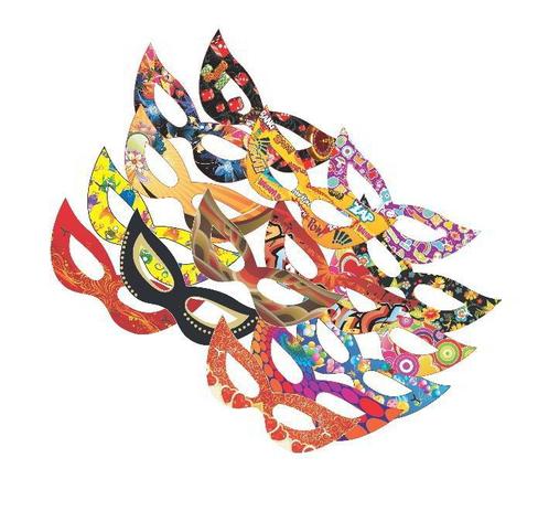 Máscara Gatinha c/ 10 unid. - Festa maluca é boa?