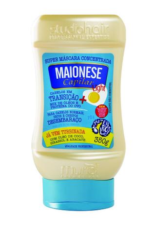 Máscara Hidratação Maionese Capilar Light 350g - Nova Muriel Menor preço em Máscara Hidratação Maionese Capilar Light 350g - Nova Muriel