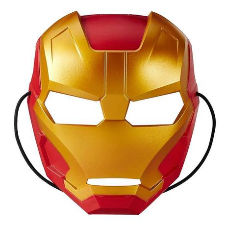 Mascara Homem de Ferro Básica Vingadores B0440 Hasbro Menor preço em Mascara Homem de Ferro Básica Vingadores B0440 Hasbro