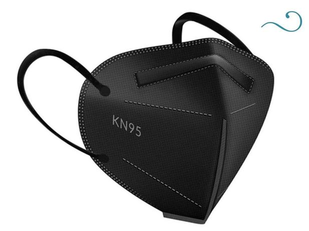Máscara Kn95 Anvisa Pff-2 Kit 20un Proteção 95% preta - mirapula é boa?