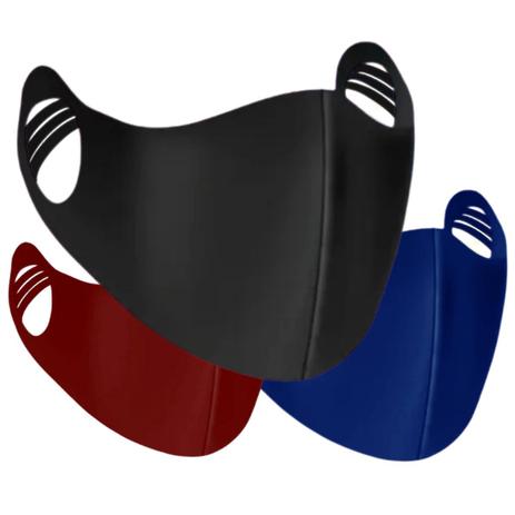 Máscara Lavável Tecido Neoprene Ninja Kit 100 Unidades - Facemascaras