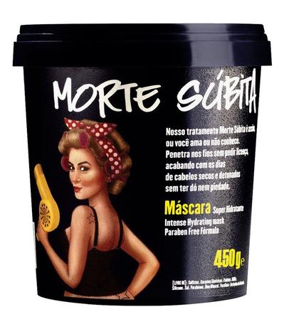 Máscara Lola Morte Súbita 450g - Lola cosmetics é boa?