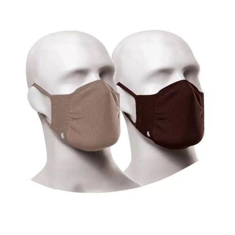 Máscara lupo kit 2 unid s/ costura anti virus dupla camada Menor preço em Máscara lupo kit 2 unid s/ costura anti virus dupla camada