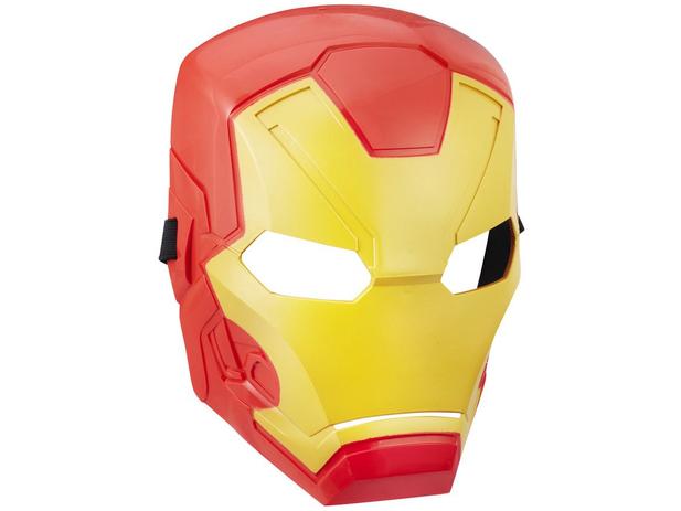 Máscara Marvel Avengers Hasbro - Iron Man Menor preço em Máscara Marvel Avengers Hasbro - Iron Man