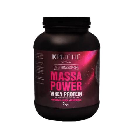 Máscara Massa Power Whey Protein 2 kg Kpriche - Kpriche professional line Menor preço em Máscara Massa Power Whey Protein 2 kg Kpriche - Kpriche professional line