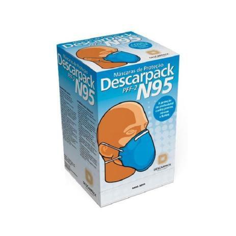 Máscara N95 / PFF2 Descarpack é boa?