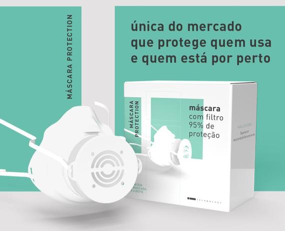 Máscara n95 protection reutilizável com 10 refis. - In é boa?