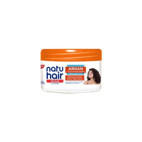 Máscara NatuHair Argan + Macadâmia 350 g - Natuhair cosméticos é boa?