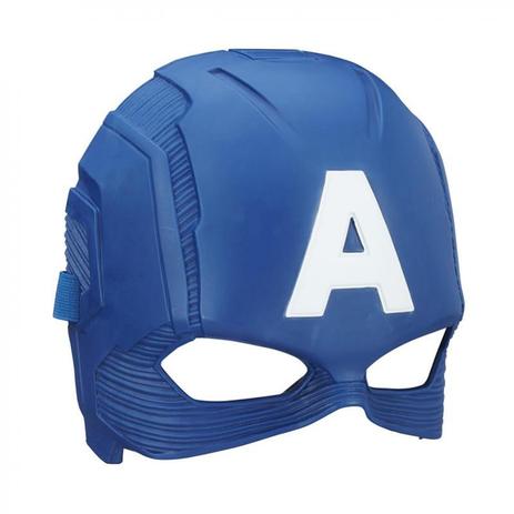 Máscara Os Vingadores Capitão América - Hasbro - Avengers Menor preço em Máscara Os Vingadores Capitão América - Hasbro - Avengers
