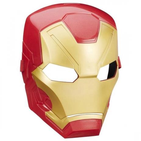 Máscara Os Vingadores Homem de Ferro - Hasbro - Avengers Menor preço em Máscara Os Vingadores Homem de Ferro - Hasbro - Avengers