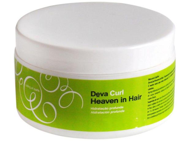 Máscara p/ Hidratação Profunda Heaven in Hair 250g - Deva Curl é boa?