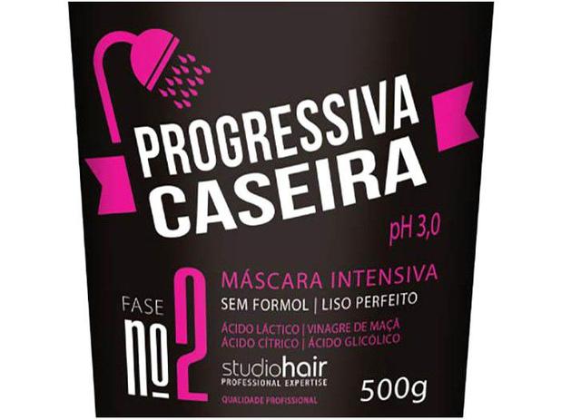 Máscara para Cabelo Nova Muriel Studio Hair - Professional Expertise Progressiva Caseira 500g