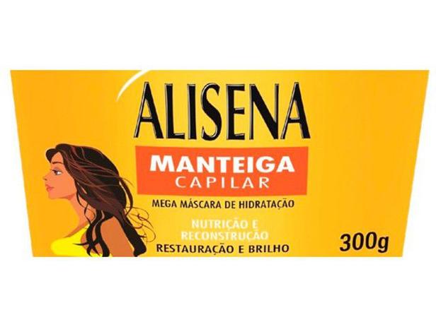 Máscara para Cabelos Hidratante Nova Muriel - Alisena Manteiga Capilar 300g