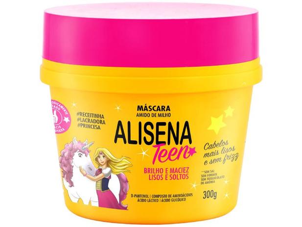 Máscara para Cabelos Hidratante Nova Muriel - Alisena Teen 300g