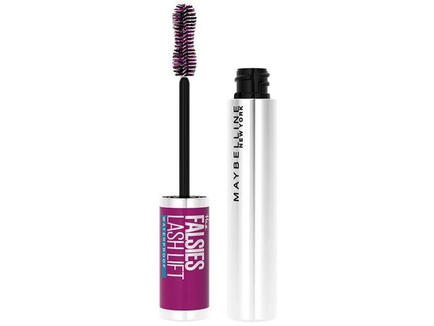 Máscara para Cílios Maybelline NY The Falsies - Lash Lift à Prova dágua Preto 10ml