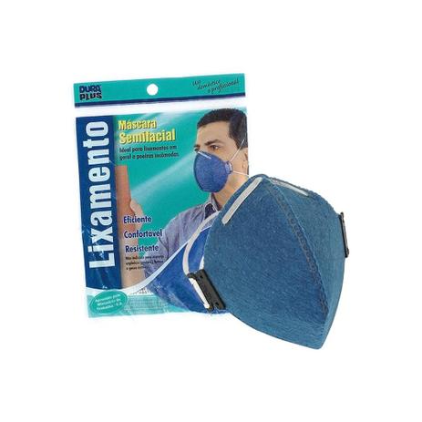 Máscara para Lixamento Descartável - Dura plus é boa?