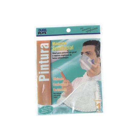 Máscara para Pintura Descartável - Dura plus é boa?