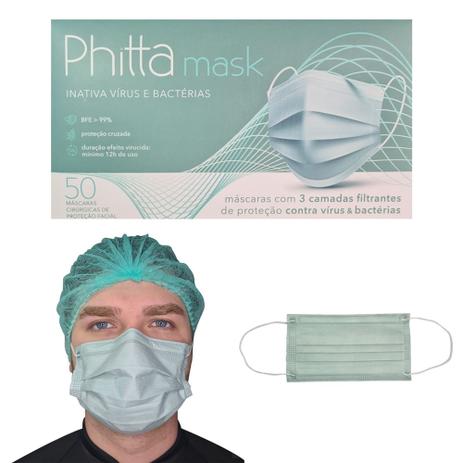 Máscara Phitta Mask - Virucida Proteção 12horas C/50 Un - SKYE é ruim? Máscara Phitta Mask - Virucida Proteção 12horas C/50 Un - SKYE é boa?