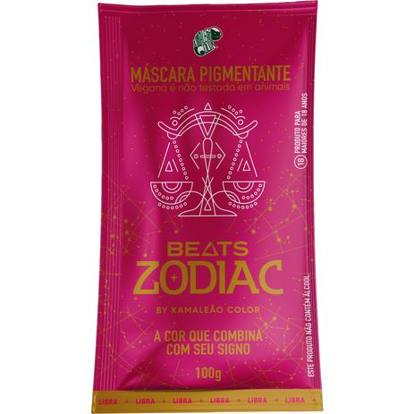 Máscara Pigmentante Beats Zodiac by Kamaleão Color Rosa Libra 100g é boa?