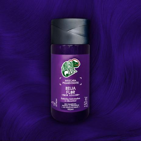 Máscara pigmentante tonalizante beija flor 150ml kamaleão color - kamaleao color Menor preço em Máscara pigmentante tonalizante beija flor 150ml kamaleão color - kamaleao color