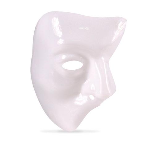 Máscara Plástica Fantasma Da Ópera - Aluá festas é boa?