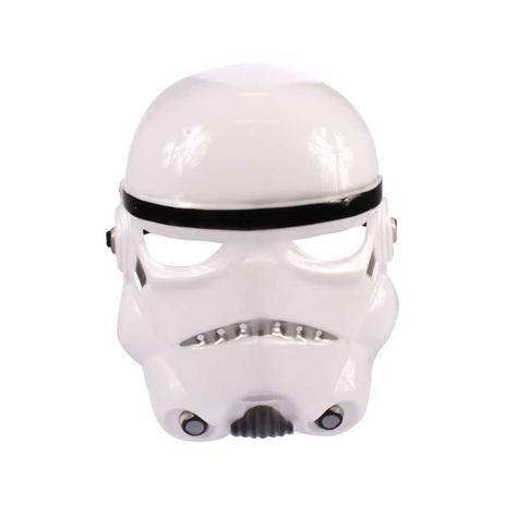 Máscara Plástica Stormtrooper Star Wars - Aluá festas Menor preço em Máscara Plástica Stormtrooper Star Wars - Aluá festas