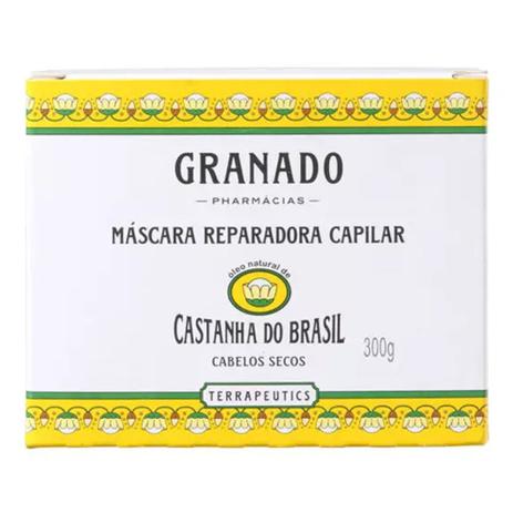 Máscara Reparadora Capilar Granado - Castanha do Brasil é boa?