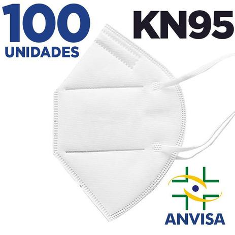 Máscara respirador KN95 - pacote 100 unidades - EXMEDI Menor preço em Máscara respirador KN95 - pacote 100 unidades - EXMEDI
