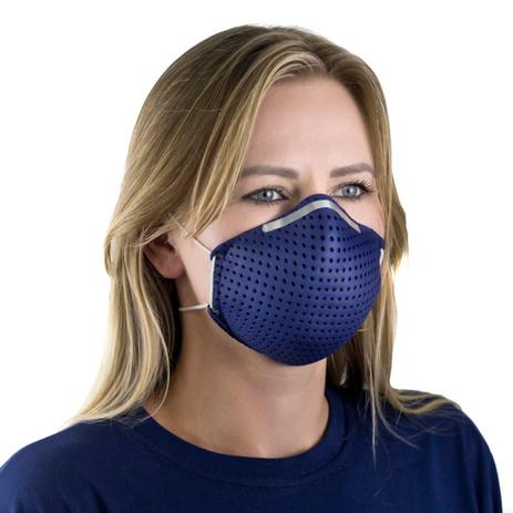 Máscara - Respirador PFF2 (N95) Modelo MFG-3001 Com Clip Nasal Azul - Gallant Menor preço em Máscara - Respirador PFF2 (N95) Modelo MFG-3001 Com Clip Nasal Azul - Gallant
