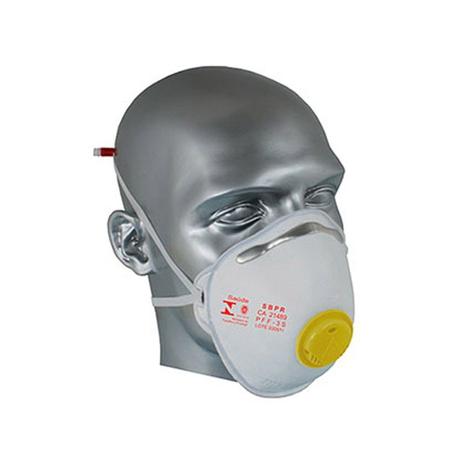 Máscara Respiratória com Válvula Descartável PFF2 Tipo Concha Absolute Air Safety é boa?