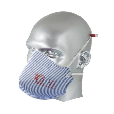 Máscara Respiratória Dobrável Descartável PFF2 Air Safety Menor preço em Máscara Respiratória Dobrável Descartável PFF2 Air Safety