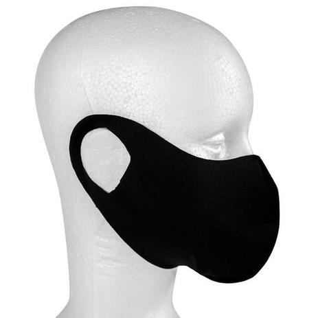 Máscara Respiratória Tecido Herval Pro Life, Preta, 1 Peça Menor preço em Máscara Respiratória Tecido Herval Pro Life, Preta, 1 Peça