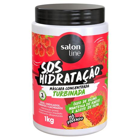 Máscara Salon Line Hidratação Turbinada Tô Podendo Nível 3 1Kg Menor preço em Máscara Salon Line Hidratação Turbinada Tô Podendo Nível 3 1Kg