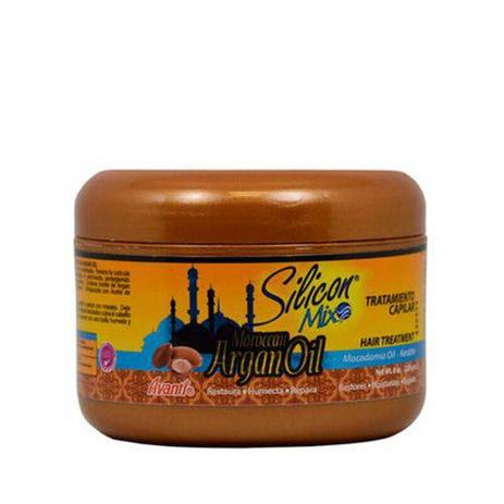 Máscara Silicon Mix Argan Restauradora de Tratamento 225g Avanti Bambu Menor preço em Máscara Silicon Mix Argan Restauradora de Tratamento 225g Avanti Bambu