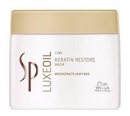 Máscara Sp Luxe Oil Wella 400ml Menor preço em Máscara Sp Luxe Oil Wella 400ml