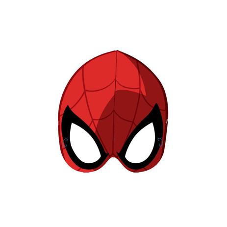 Máscara Spider Man Homem Aranha Quadrinhos com 6un - Aluá festas Menor preço em Máscara Spider Man Homem Aranha Quadrinhos com 6un - Aluá festas