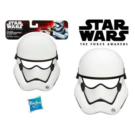 Máscara star wars stormtrooper - hasbro b3225 Menor preço em Máscara star wars stormtrooper - hasbro b3225