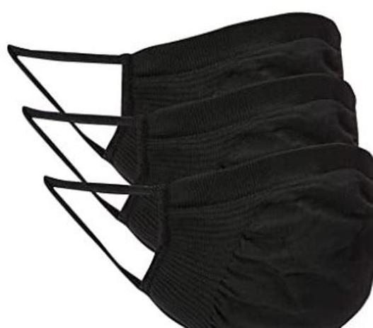 Máscara Tecido Lavável Dupla Preta 03 Un Trifil / Lupo é boa?