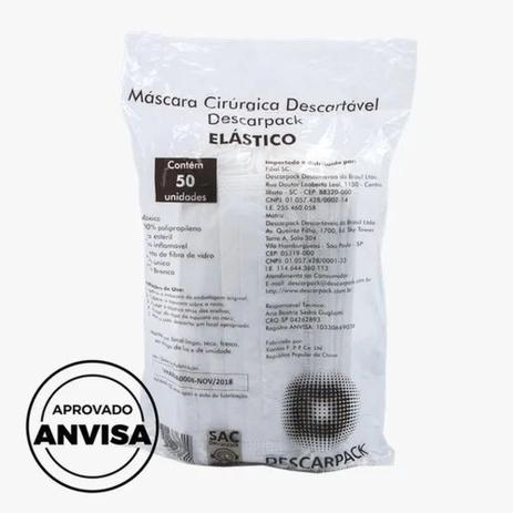 Mascara Tripla Descartável (de orelha) c/50 unidades Descarpack é boa?